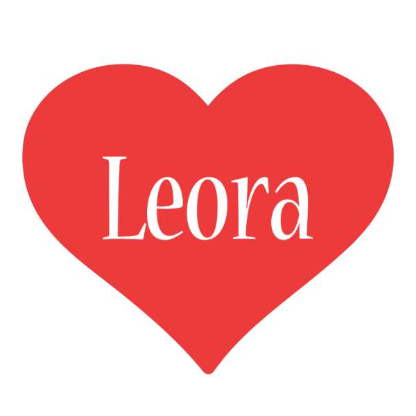 Leora love logo