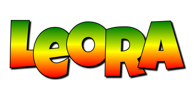 Leora mango logo