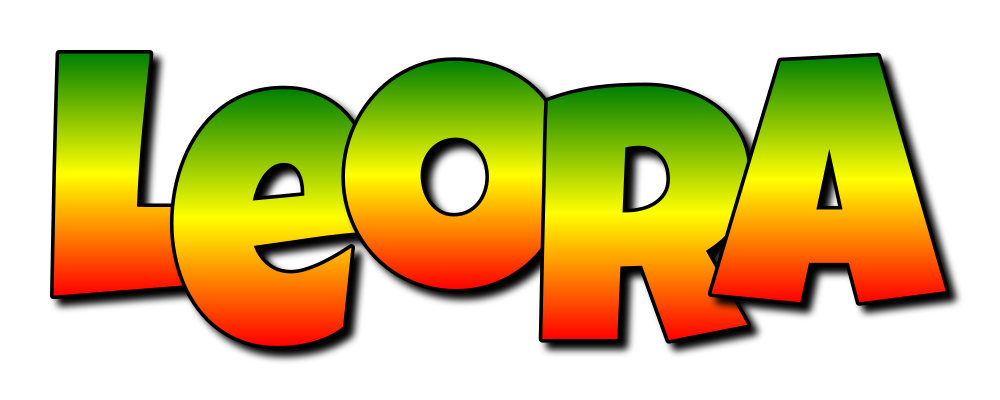 Leora mango logo
