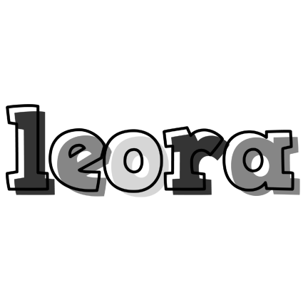 Leora night logo