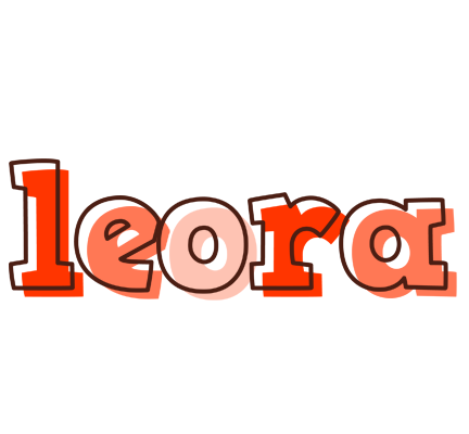 Leora paint logo
