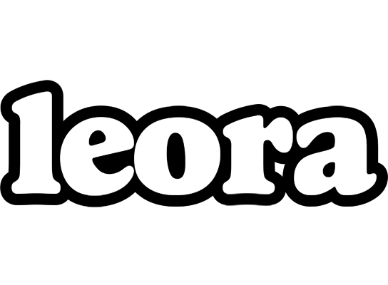 Leora panda logo