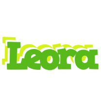 Leora picnic logo