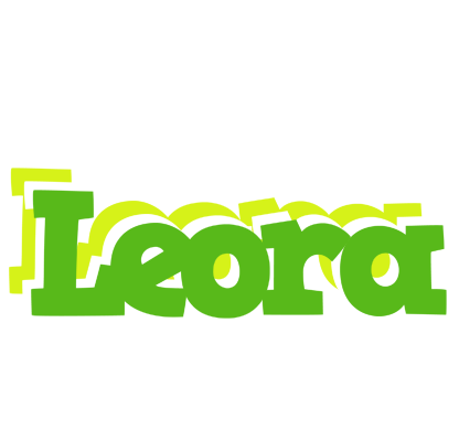 Leora picnic logo
