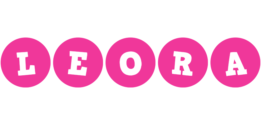 Leora poker logo