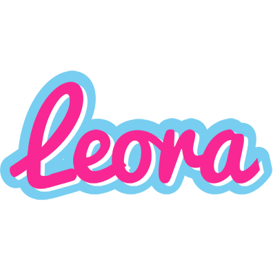 Leora popstar logo