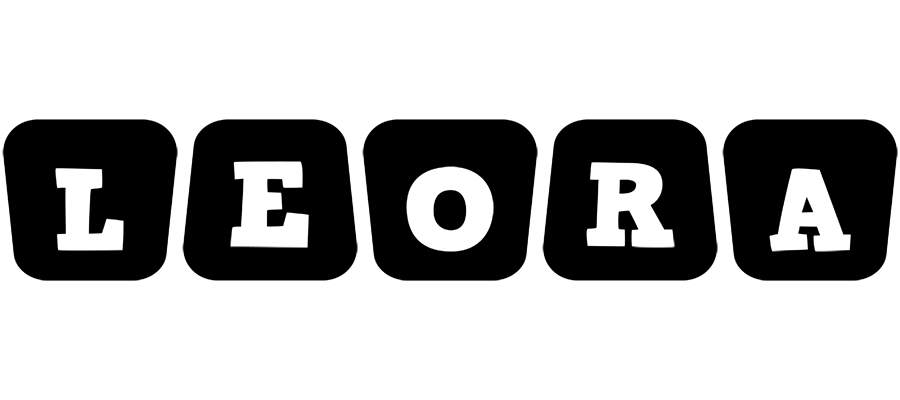 Leora racing logo