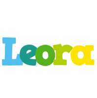 Leora rainbows logo