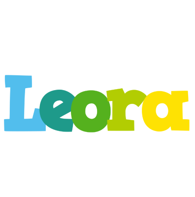 Leora rainbows logo