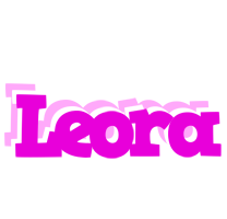 Leora rumba logo