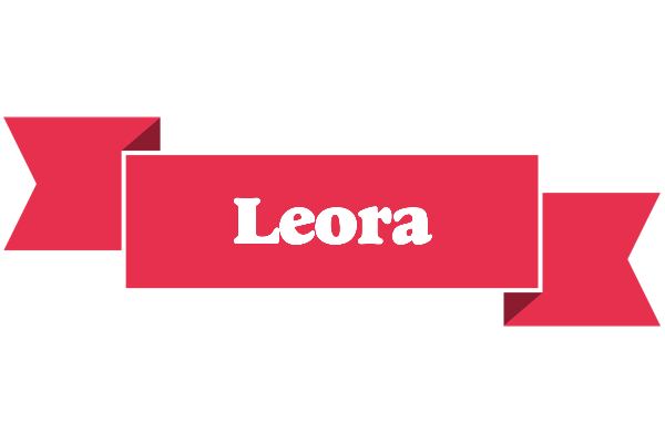 Leora sale logo
