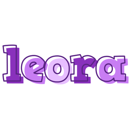 Leora sensual logo