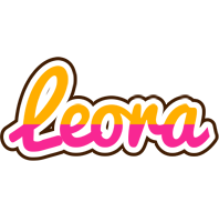 Leora smoothie logo