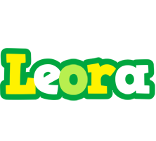 Leora soccer logo