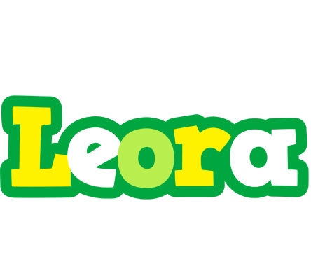 Leora soccer logo