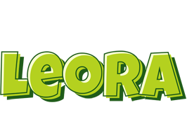 Leora summer logo