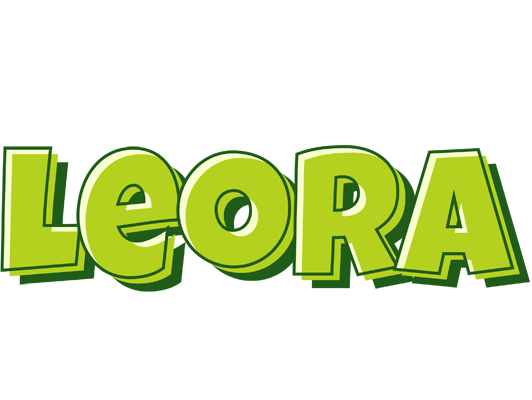 Leora summer logo