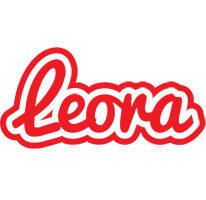 Leora sunshine logo