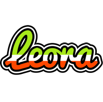 Leora superfun logo