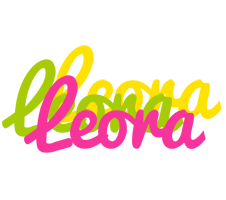 Leora sweets logo