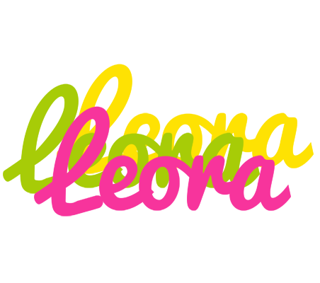 Leora sweets logo