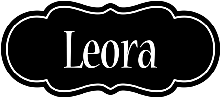 Leora welcome logo