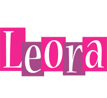 Leora whine logo