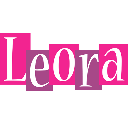 Leora whine logo