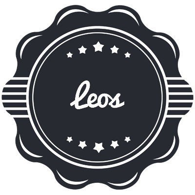 Leos badge logo