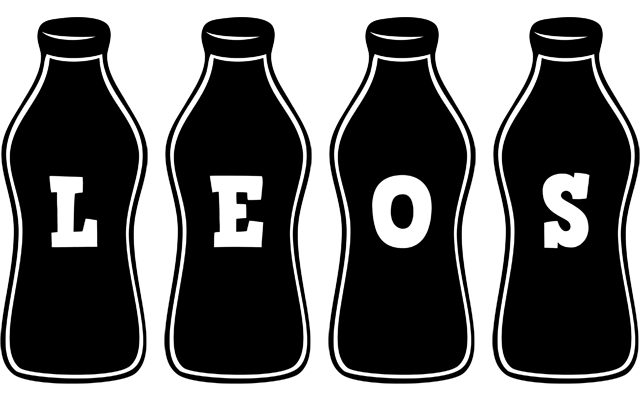 Leos bottle logo