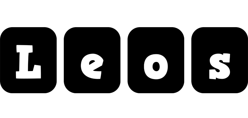 Leos box logo