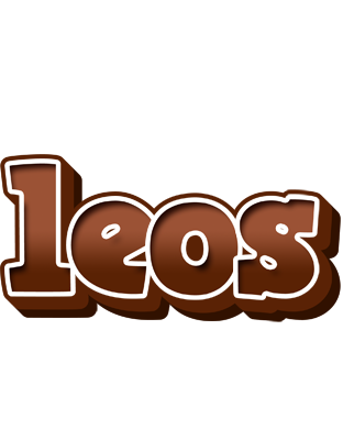 Leos brownie logo