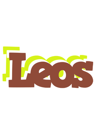 Leos caffeebar logo