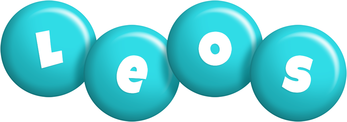 Leos candy-azur logo