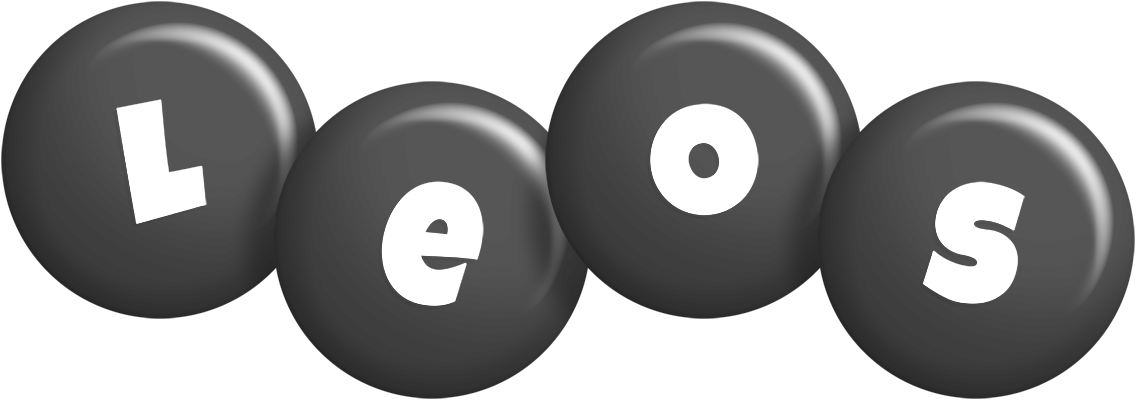 Leos candy-black logo