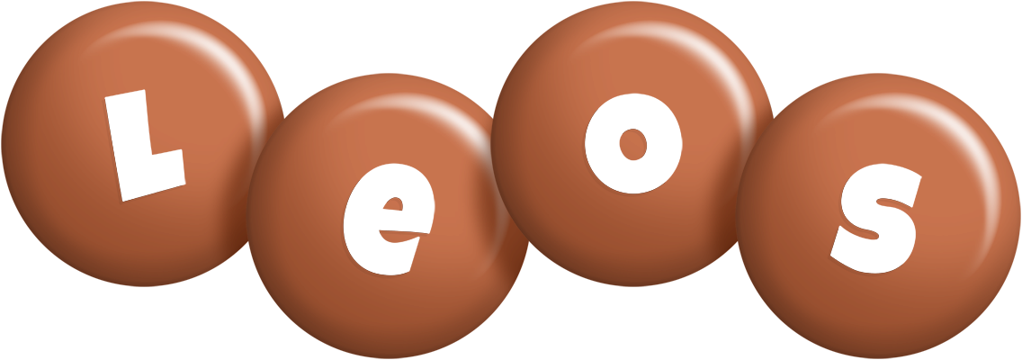 Leos candy-brown logo
