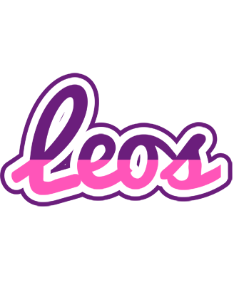 Leos cheerful logo