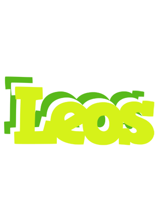 Leos citrus logo