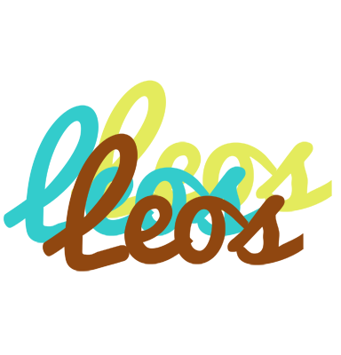 Leos cupcake logo