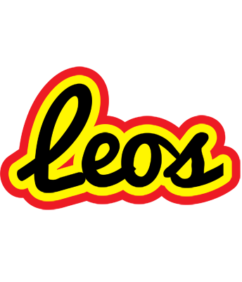 Leos flaming logo