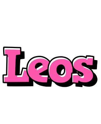 Leos girlish logo