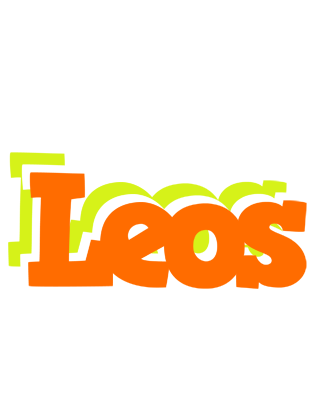 Leos healthy logo