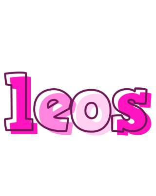 Leos hello logo