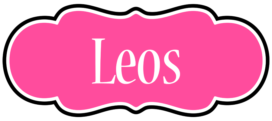 Leos invitation logo