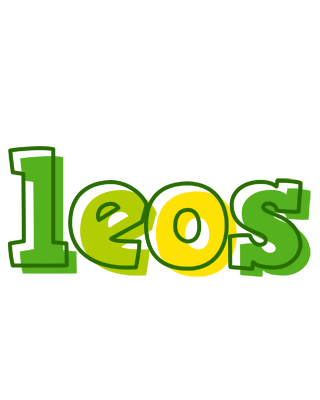 Leos juice logo