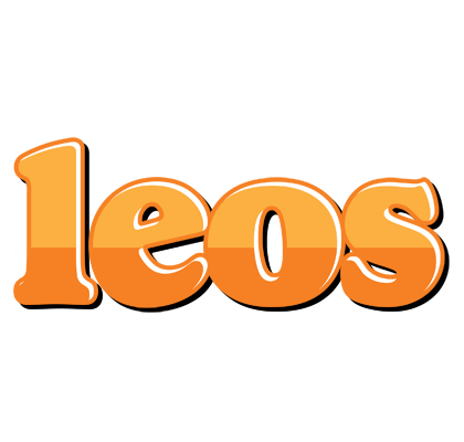 Leos orange logo