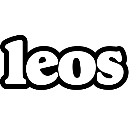Leos panda logo