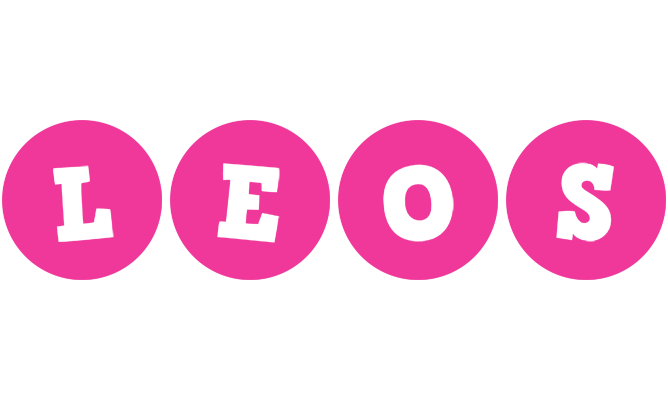 Leos poker logo