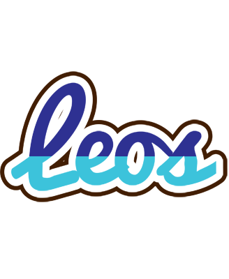 Leos raining logo