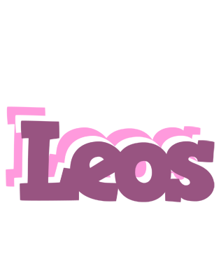 Leos relaxing logo
